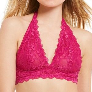 Free People Galloon Halter Bralette